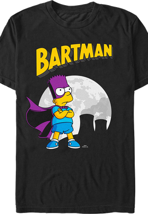 I'm Bartman Simpsons T-Shirt