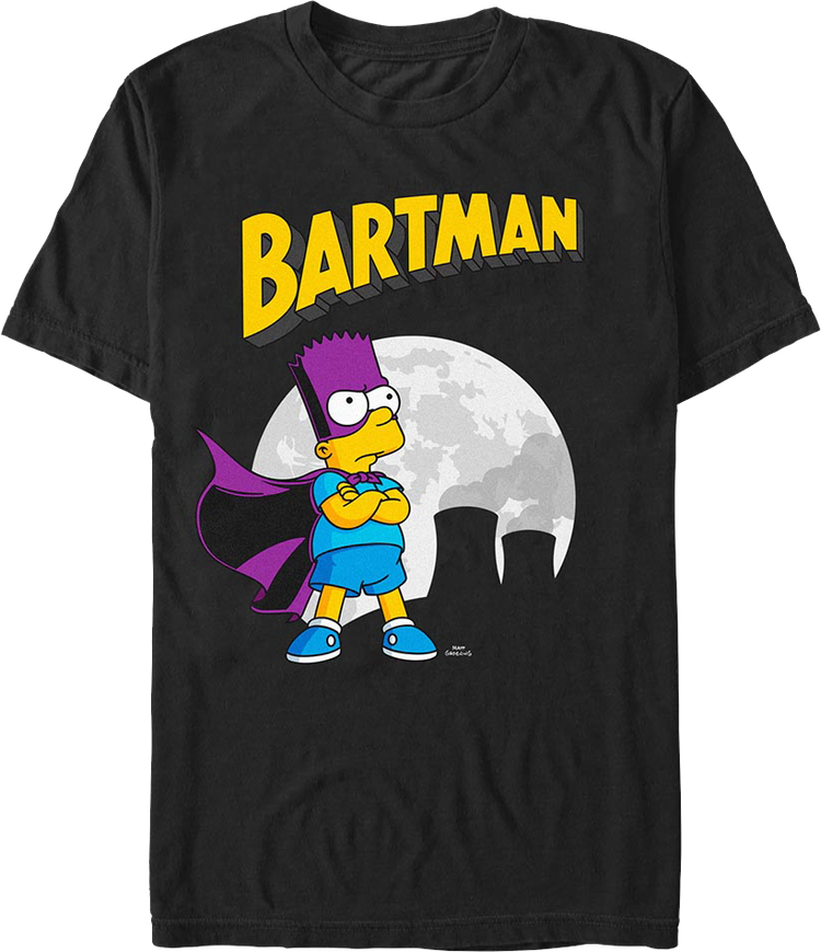 I'm Bartman Simpsons T-Shirt