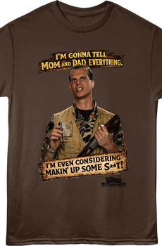 I'm Gonna Tell Mom And Dad Everything Weird Science T-Shirt