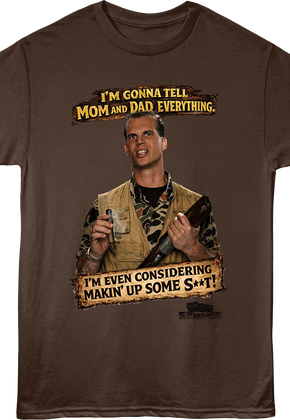 I'm Gonna Tell Mom And Dad Everything Weird Science T-Shirt