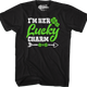 I'm Her Lucky Charm T-Shirt thumbnail