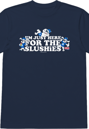 I'm Just Here For The Slushies Slush Puppie T-Shirt
