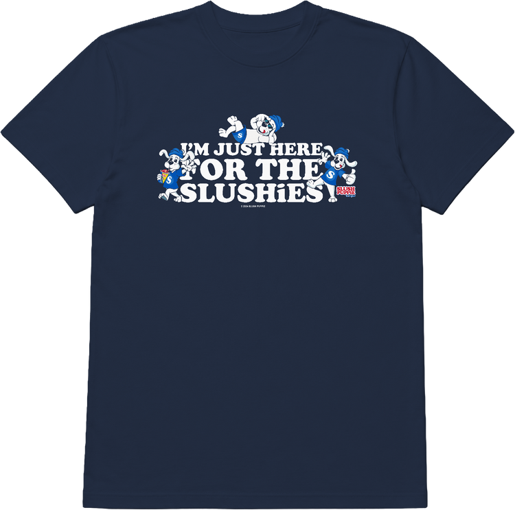 I'm Just Here For The Slushies Slush Puppie T-Shirt