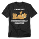 I'm Not Lazy I'm Motivationally Challenged Garfield T-Shirt thumbnail