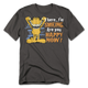 I'm Smiling Are You Happy Now Garfield T-Shirt thumbnail