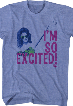 I'm So Excited Saved By The Bell T-Shirt