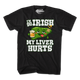 I'm So Irish My Liver Hurts T-Shirt thumbnail