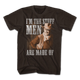 I'm The Stuff Men Are Made Of John Wayne T-Shirt thumbnail