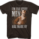 I'm The Stuff Men Are Made Of John Wayne T-Shirt thumbnail