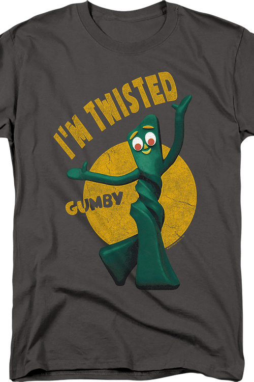 I'm Twisted Gumby T-Shirt