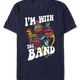 I'm With The Band Muppets T-Shirt thumbnail