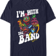 I'm With The Band Muppets T-Shirt thumbnail