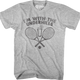 I'm With The Underhills Fletch T-Shirt thumbnail