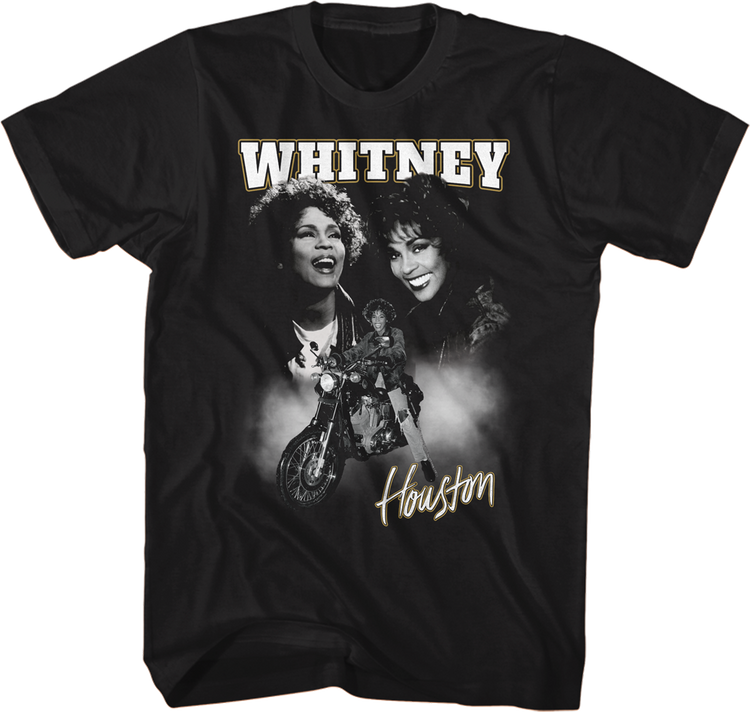 I'm Your Baby Tonight Collage Whitney Houston T-Shirt
