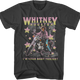 I'm Your Baby Tonight Stars & Motorcycle Whitney Houston T-Shirt thumbnail
