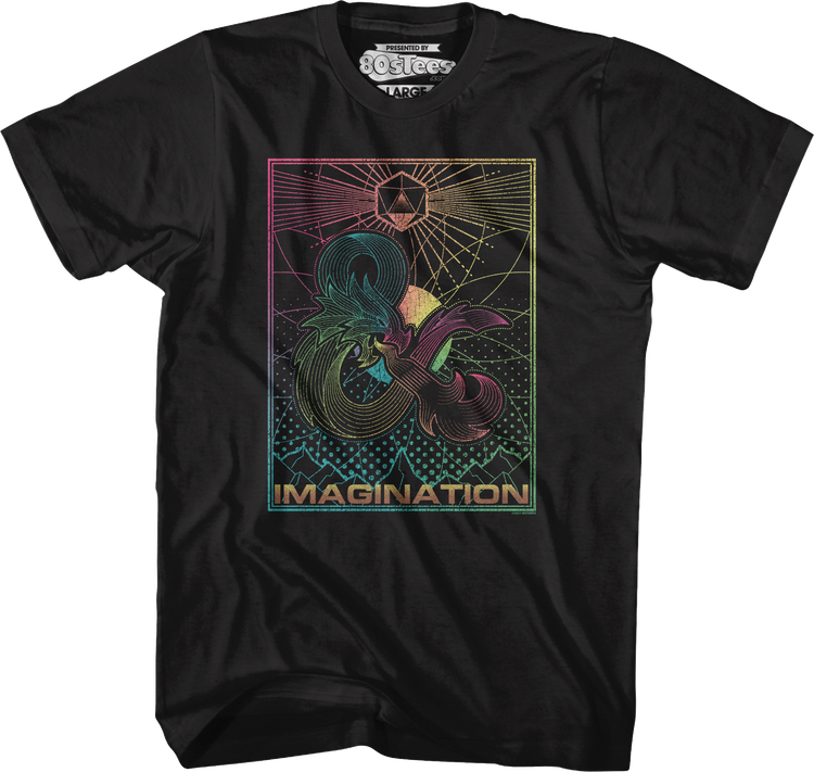 Imagination Dungeons & Dragons T-Shirt
