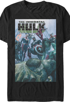 Immortal Hulk #7 Marvel Comics T-Shirt