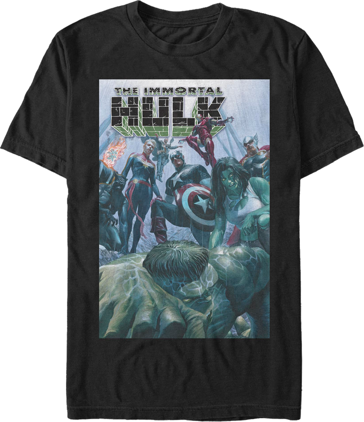 Immortal Hulk #7 Marvel Comics T-Shirt