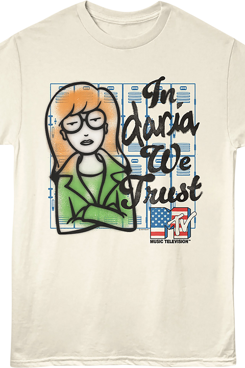 In Daria We Trust MTV T-Shirt