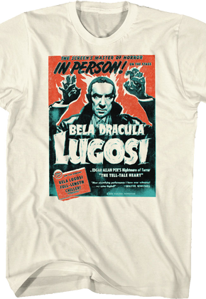 In Person Bela Lugosi T-Shirt