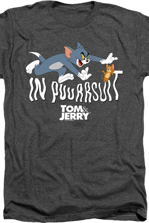 In Puurrsuit Tom And Jerry T-Shirt