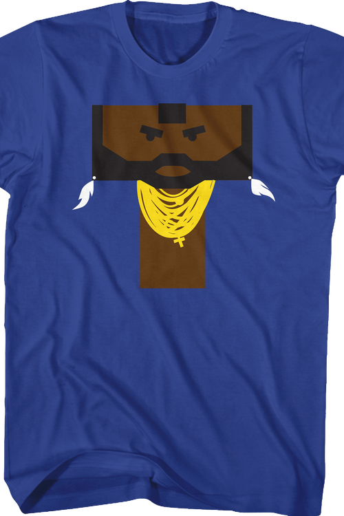 In Shape Mr. T Shirt