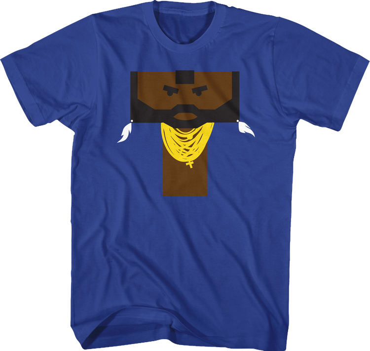 In Shape Mr. T Shirt