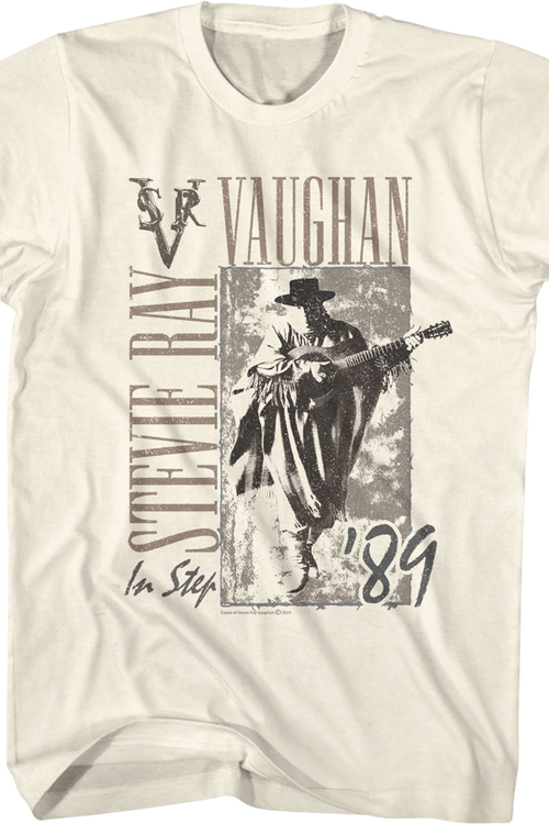 In Step '89 Stevie Ray Vaughan T-Shirt