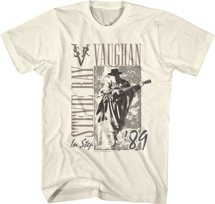 In Step '89 Stevie Ray Vaughan T-Shirt