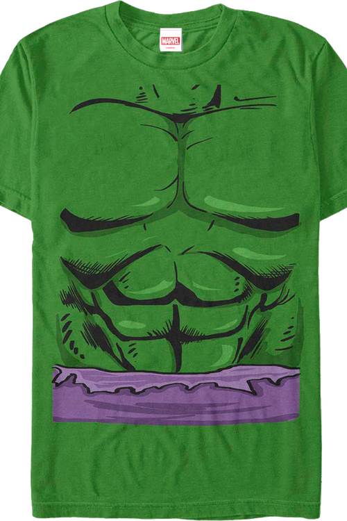 Incredible Hulk Costume T-Shirt