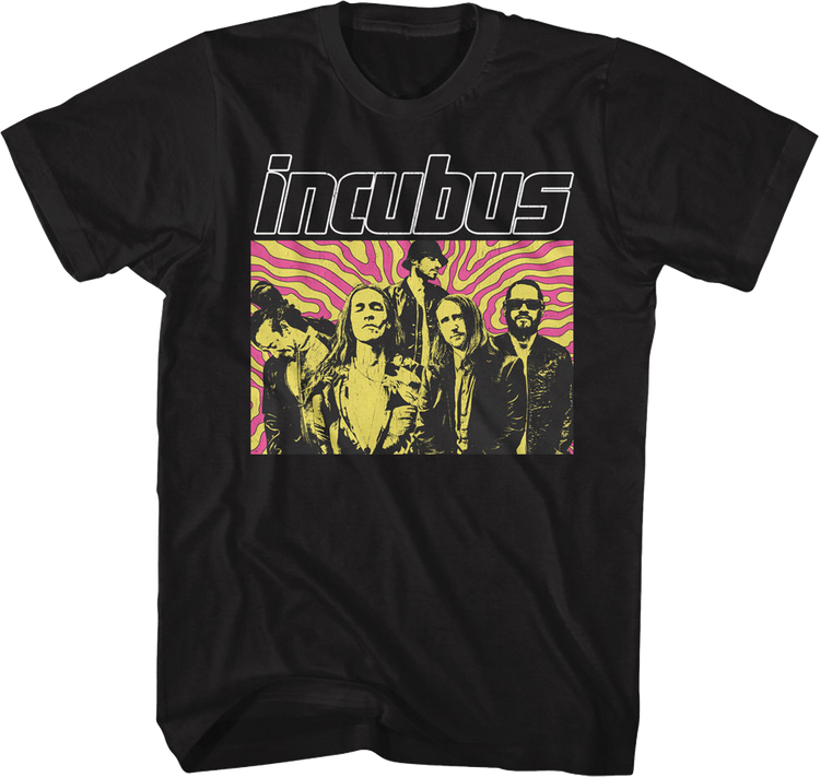 Psychedelic Incubus T-Shirt