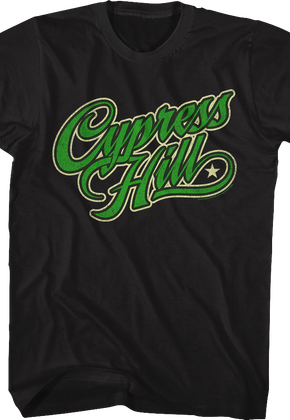 Inline Outline Cypress Hill T-Shirt