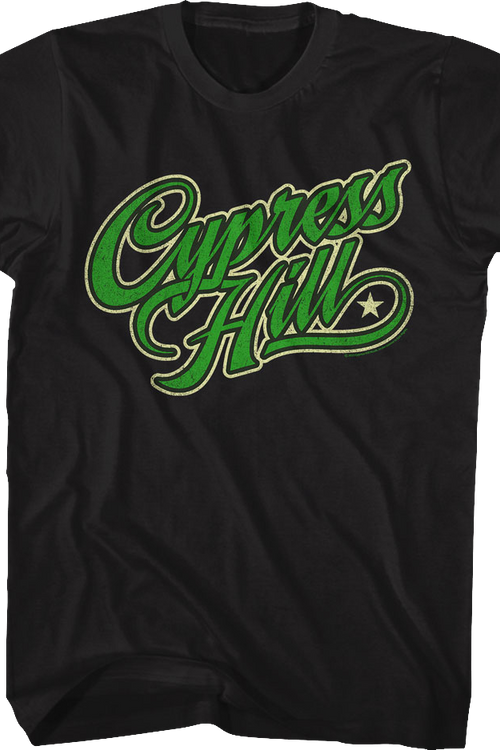 Inline Outline Cypress Hill T-Shirt