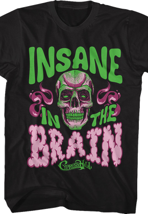 Insane In The Brain Cypress Hill T-Shirt