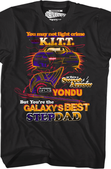 Inspired by Guardians of the Galaxy Step Dad T-Shirt