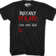 Instant Pirate Just Add Rum T-Shirt thumbnail