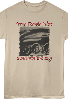 Interstate Love Song Stone Temple Pilots T-Shirt