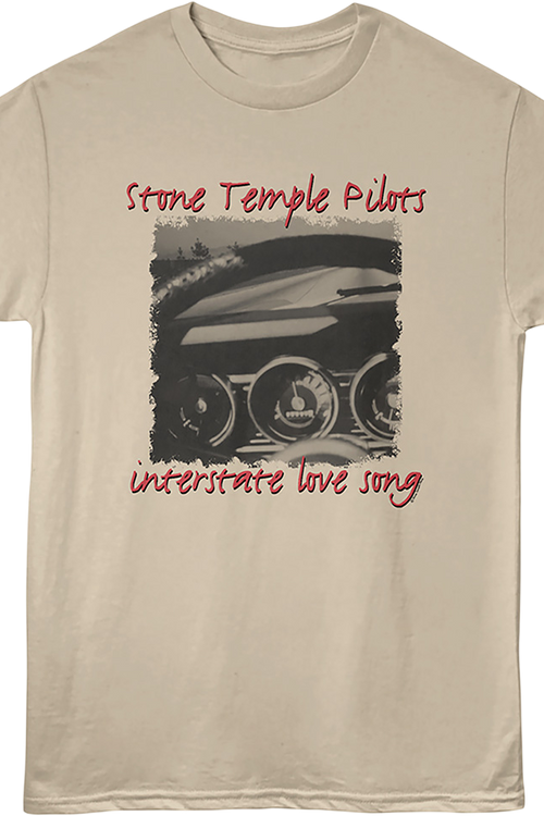 Interstate Love Song Stone Temple Pilots T-Shirt