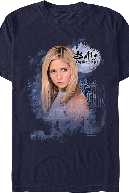 Into Every Generation Buffy The Vampire Slayer T-Shirt
