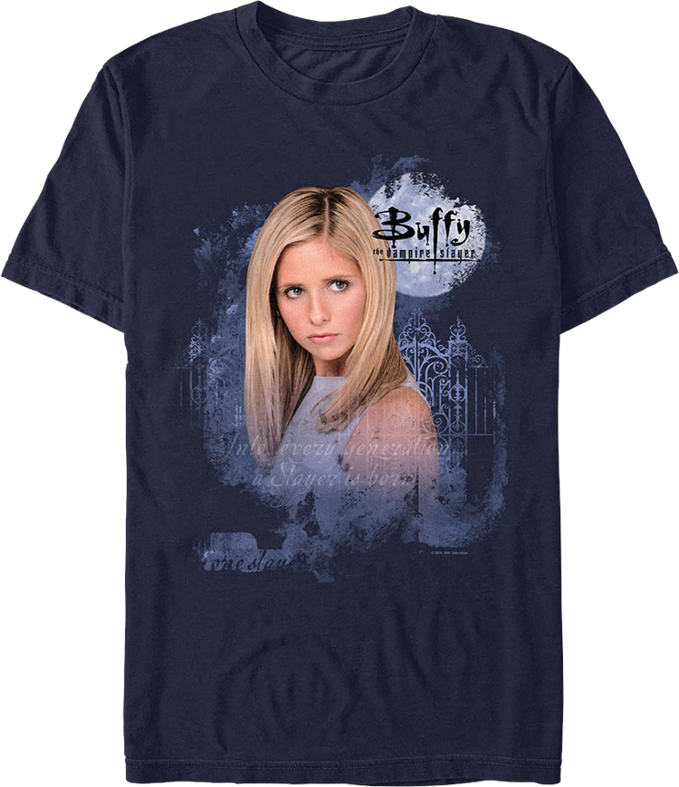 Into Every Generation Buffy The Vampire Slayer T-Shirt