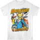 Invasion Begins Illustration Mars Attacks T-Shirt thumbnail