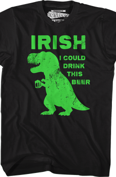 Irish I Could Drink This Beer T-Shirt