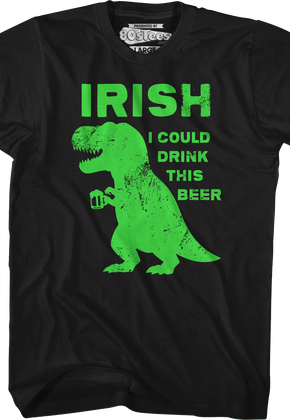 Irish I Could Drink This Beer T-Shirt