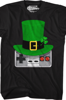 Irish Nintendo Controller St. Patrick's Day T-Shirt