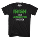 Irish Today Hungover Tomorrow T-Shirt thumbnail