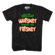 Irish Whiskey Makes Me Friskey T-Shirt thumbnail
