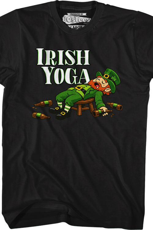 Irish Yoga T-Shirt