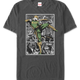 Iron Fist Panels Marvel Comics T-Shirt thumbnail