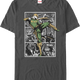 Iron Fist Panels Marvel Comics T-Shirt thumbnail