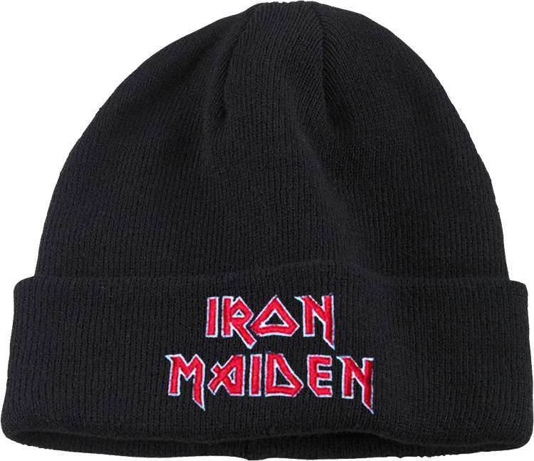 Iron Maiden Cuff Beanie